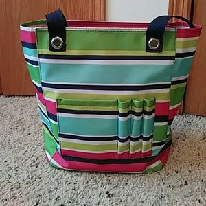 ThirtyOne tall tote bag